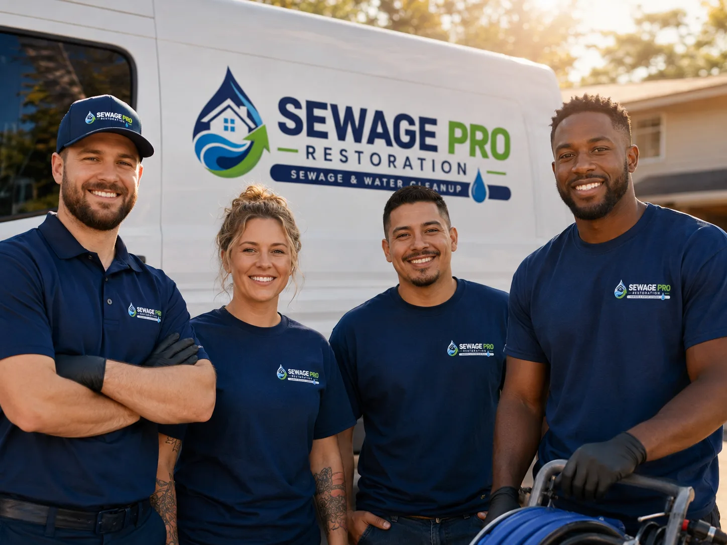 Sewage Cleanup Services company in Mclean, TX